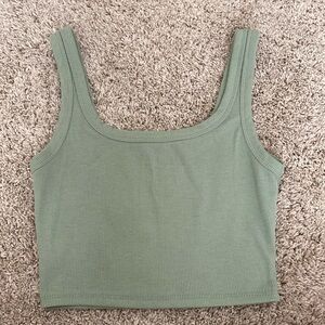 NWOT SHEIN green tank, size S
